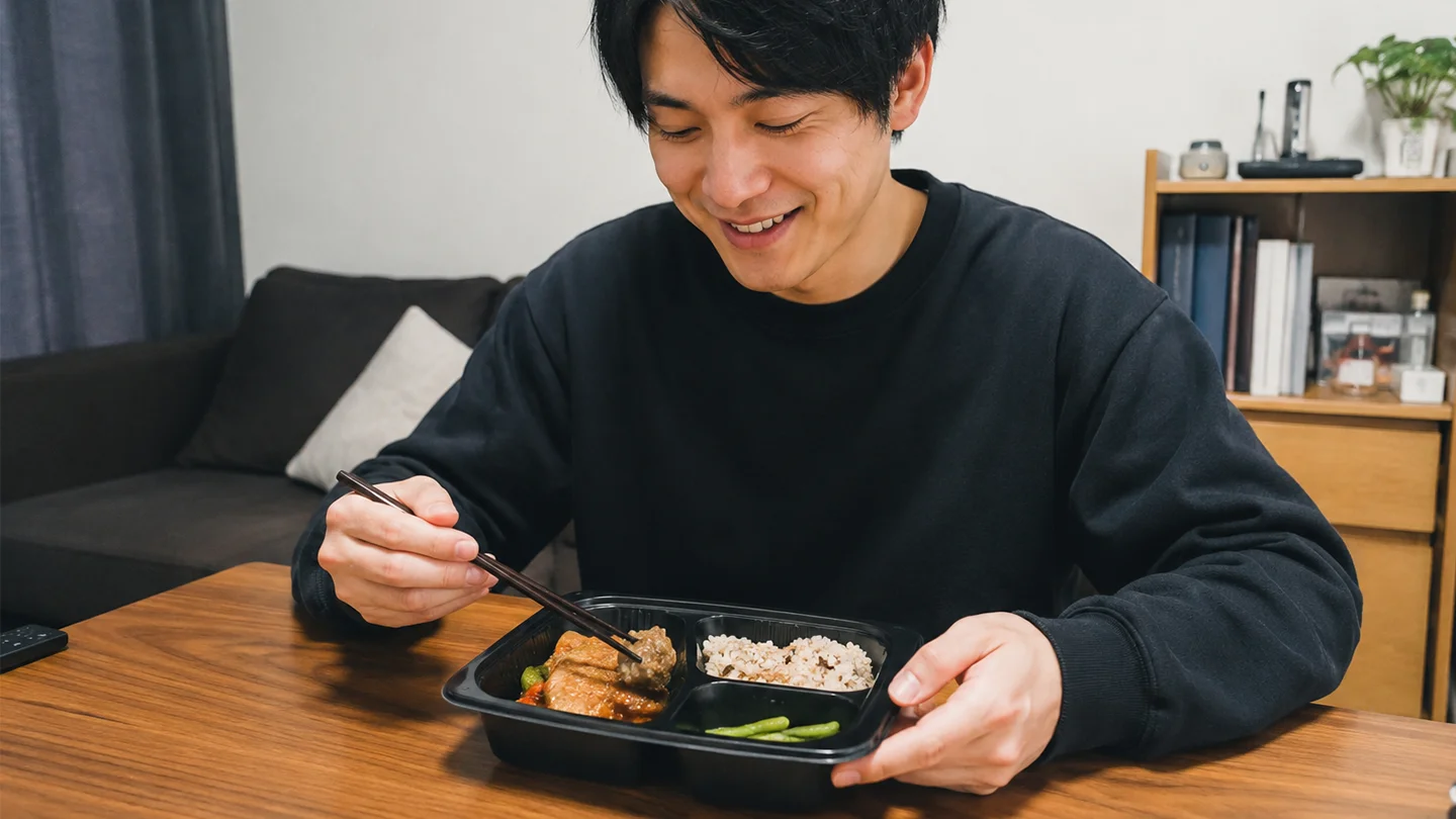 冷凍宅配弁当